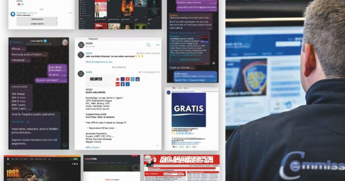 Un giorno di ordinaria pirateria: “Tutto ok bro’,  non ci beccano”