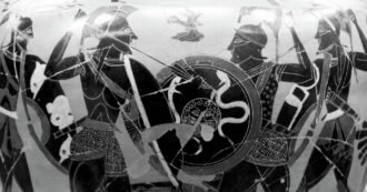 Copertina di Tucidide e la sua guerra mondiale