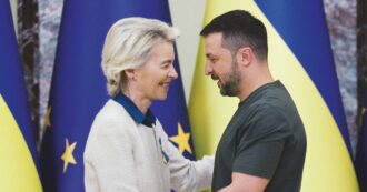 Copertina di Ucraina, con sottomarini, autisti e cannoni l’Europa si prepara alla guerra