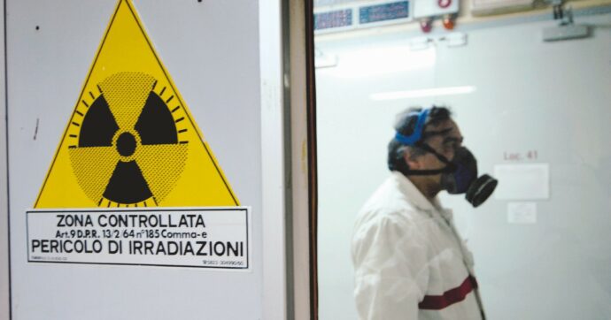 Copertina di Roma, contaminato da plutonio un operaio