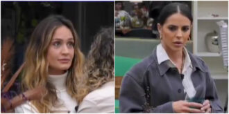 Copertina di “Si na favz, dici nu sacc e strun*at. Da sola non sei niente, piccola giocatrice dal cu*etto peloso”: Shaila furiosa contro Helena al Grande Fratello