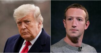 Copertina di Trump punta al monopolio dei social, Zuckerberg teme il potere di Musk: cosa c’è dietro il riavvicinamento tra il tycoon e il Ceo di Meta