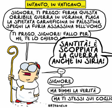 Copertina di La vignetta di Natangelo