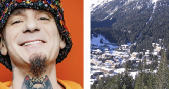 Copertina di “A Madonna di Campiglio c’è la neve tutto l’anno… Vengo a prenderti col van, ti va se ci beviamo tutto il bar?”: J-Ax fa infuriare il sindaco (e non solo)