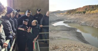 Copertina di Un’altra emergenza idrica in Sicilia: in 18 Comuni tracce di salmonella. Siccità, a Enna i sindaci occupano la diga: “Basta acqua a Caltanissetta”