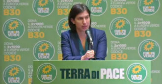 Copertina di Schlein all’assemblea di Europa Verde: “L’unità non è un valore a tutti i costi, lo è se si costruisce un progetto coerente”