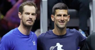 Copertina di L’onnipresente Djokovic: dalle prove del GP di F1 in Qatar alla finale di Libertadores in 24 ore. Coach Murray lo “rimprovera” sui social