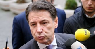 Copertina di Conte: “dire sì al riarmo non è progressista”