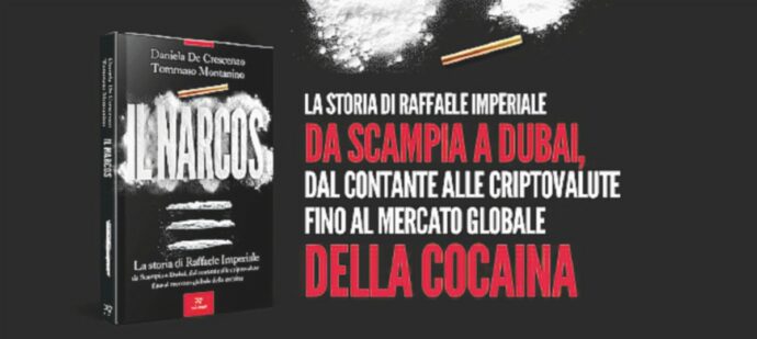 Copertina di “Il Narcos” presentato oggi alla Scuola per le forze di Polizia