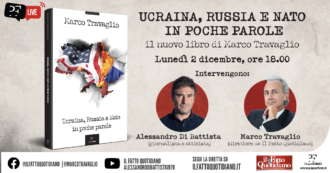 Copertina di Negli ultimi 20 anni chi è entrato per primo in Ucraina: la Russia o la Nato? Rivedi la diretta con Travaglio e Di Battista