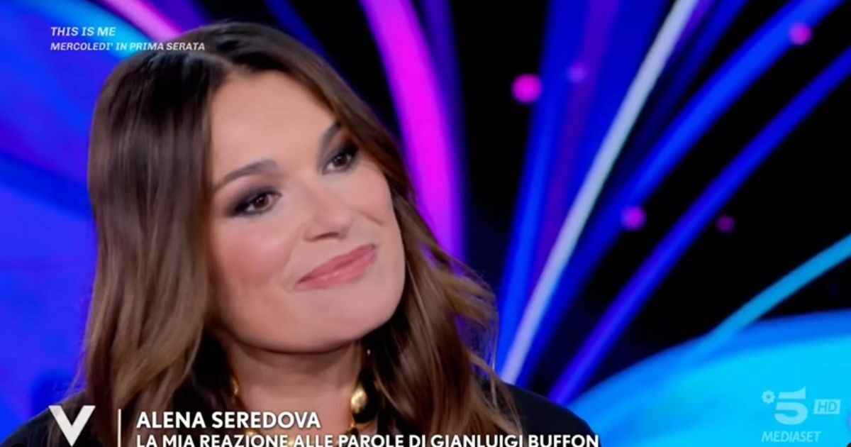 “Gianluigi Buffon è dispiaciuto? Ci mancherebbe. Non c’è nulla in quel libro che io non sappia già”: Alena Seredova senza freni a Verissimo