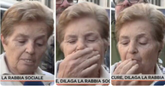 Copertina di Perde la dentiera in diretta a Mattino 4 mentre parla, ma non si scompone. I fan sul Web impazziti: “Signora lei è un mito” – IL VIDEO