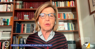 Copertina di Sciopero, Fornero difende Landini: “È l’opposto della violenza, dà voce al malessere dei lavoratori. Salvini? Attacca per abitudine”. Su La7