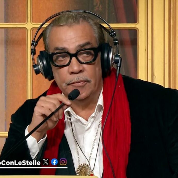 Guillermo Mariotto scompare durante la diretta, Milly Carlucci: “Si è alzato e si è allontanato dal teatro”. Ecco cosa è successo