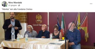 Copertina di Palermo, polemica per la presentazione del libro del boss Mandalà in un locale del Comune: “Il sindaco prenda provvedimenti”