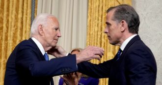 Copertina di Biden grazia il figlio: ecco cosa vuole nascondere