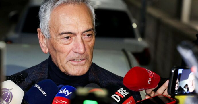 Calcio, Gravina rischia processo: “Riciclaggio”