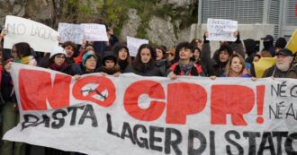 Copertina di “Abbiamo ceduto il nostro territorio per accordi criminali, noi migranti come loro”: anche cittadini albanesi alla protesta contro il cpr di Gjadër