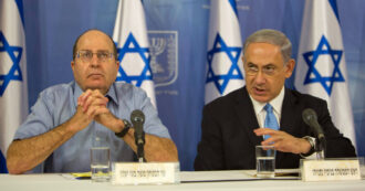 Copertina di Israele, l’ex ministro Ya’alon: “A Gaza in atto una pulizia etnica causata dall’estrema destra che governa con Netanyahu”