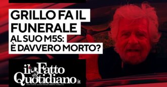 Copertina di Grillo celebra il funerale del M5s: il movimento è davvero morto? Segui la diretta con Peter Gomez