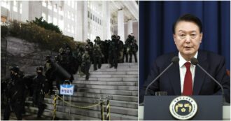 Copertina di Ore di caos in Corea del Sud: il presidente vara la legge marziale, ma il Parlamento la boccia. Revocato lo stato d’emergenza: l’esercito si ritira