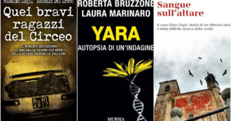 Copertina di Da Elisa Claps e Yara Gambirasio al Delitto di Via Poma: 10 libri da regalare a Natale agli appassionati di true crime