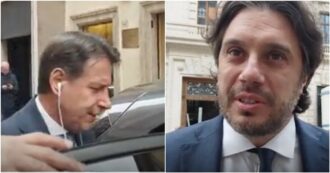 Copertina di M5s, da Conte no comment sulle parole di Grillo. Silvestri: “Noi morti? Abbiamo rischiato quando lui ci ha portato nel governo Draghi”