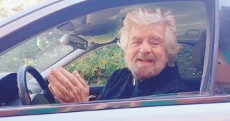 Copertina di Grillo sabota il voto voluto  da lui: “Andate  a funghi…”. Conte: “Voltiamo pagina”