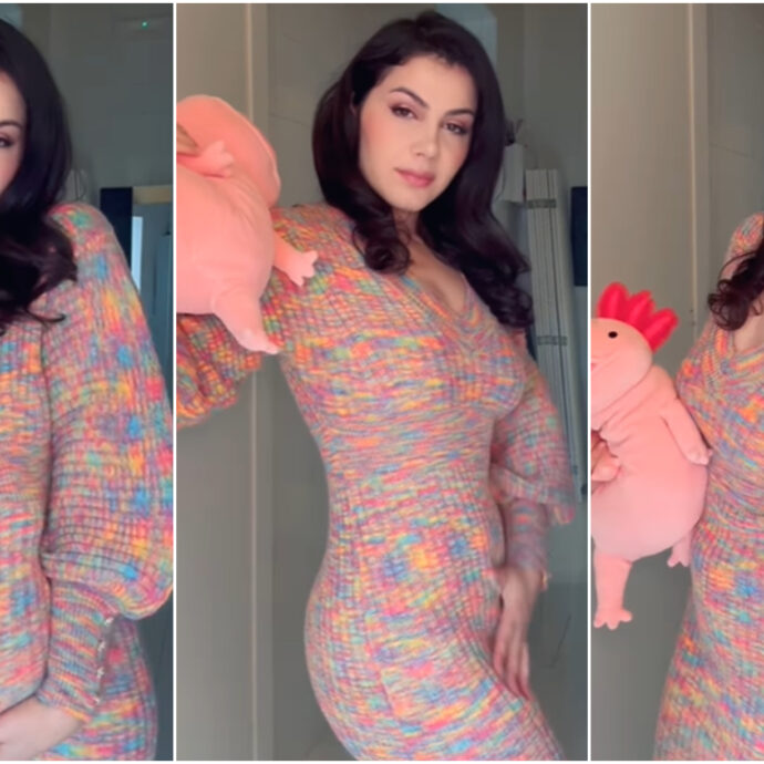 Valentina Nappi svela di non essere incinta e poi fa una domanda ai suoi follower