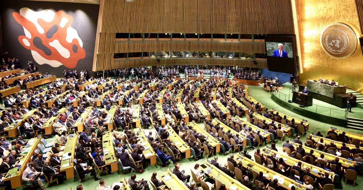 l8217assemblea onu vota a favore della soluzione dei due stati tra israele e palestina senza il coinvolgimento di hamas