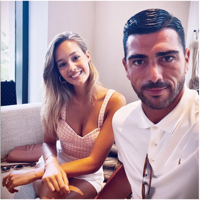 Graziano Pellè e Viky Varga si separano, l’annuncio sui social: “12 anni di ricordi che porteremo nel cuore”