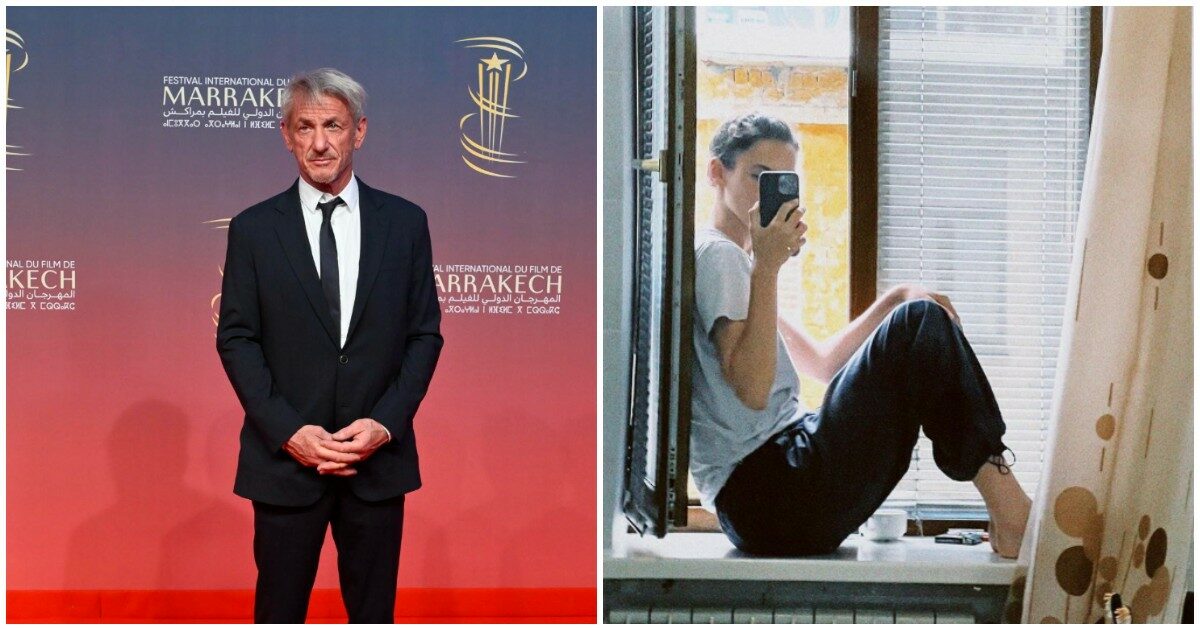 Sean Penn “fidanzato babbo” sul red carpet con la nuova fidanzata Valeria Nicov: ecco chi è