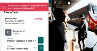 Copertina di Sicilia express, sito in tilt e biglietti esauriti. Ma la Regione promette un altro treno per i fuorisede a Natale
