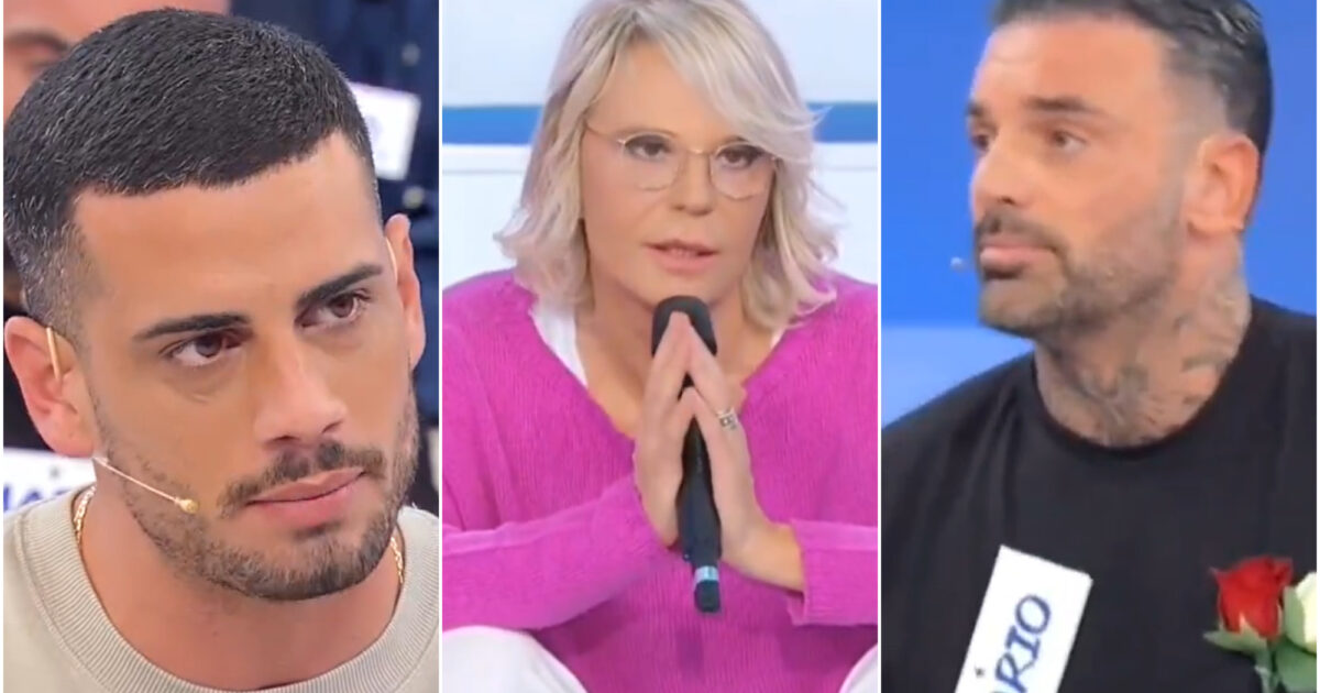 Maria De Filippi elimina Alessio Pecorelli da Uomini e Donne: “Non mi provocare, altrimenti rispondo”. Anche Mario Cusitore lascia lo studio