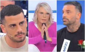 Copertina di Maria De Filippi elimina Alessio Pecorelli da Uomini e Donne: “Non mi provocare, altrimenti rispondo”. Anche Mario Cusitore lascia lo studio