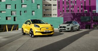 Copertina di Ford Puma Gen-E, arriva la versione 100% elettrica del best seller – FOTO