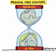 Copertina di La vignetta di Natangelo