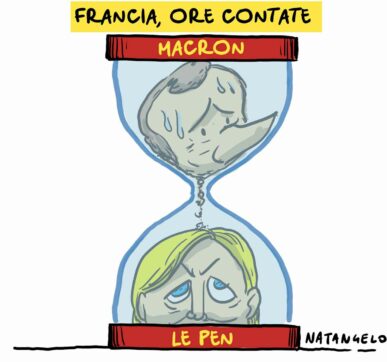 Copertina di La vignetta di Natangelo