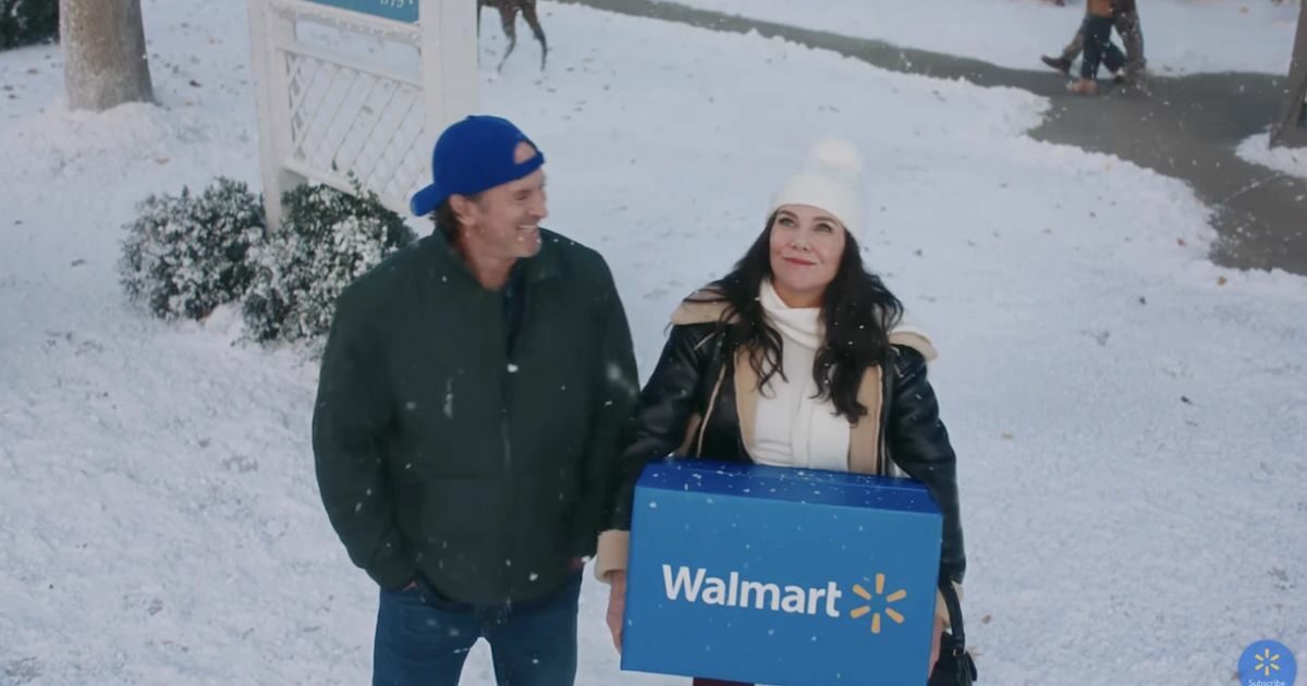 “Una Mamma per Amica” torna in tv: la reunion del cast per lo spot natalizio di Walmart