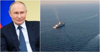 Copertina di Putin: “Relazioni con l’Occidente torneranno alla normalità”. Ma nel Baltico una nave russa spara in direzione di un elicottero tedesco