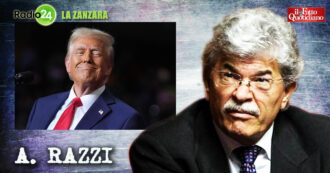 Copertina di Il ritorno di Razzi alla Zanzara: “Parenzo, fatti li ca**i tua, Trump farà finire tutte le guerre. Putin? Una persona perbene ed eccellente”