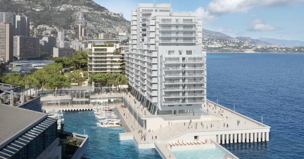 “Ville e appartamenti super lusso da 120 mila euro al metro quadro e un porto privato”: ecco Mareterra, il nuovo quartiere del Principato di Monaco