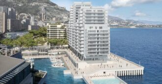 Copertina di “Ville e appartamenti super lusso da 120 mila euro al metro quadro e un porto privato”: ecco Mareterra, il nuovo quartiere del Principato di Monaco