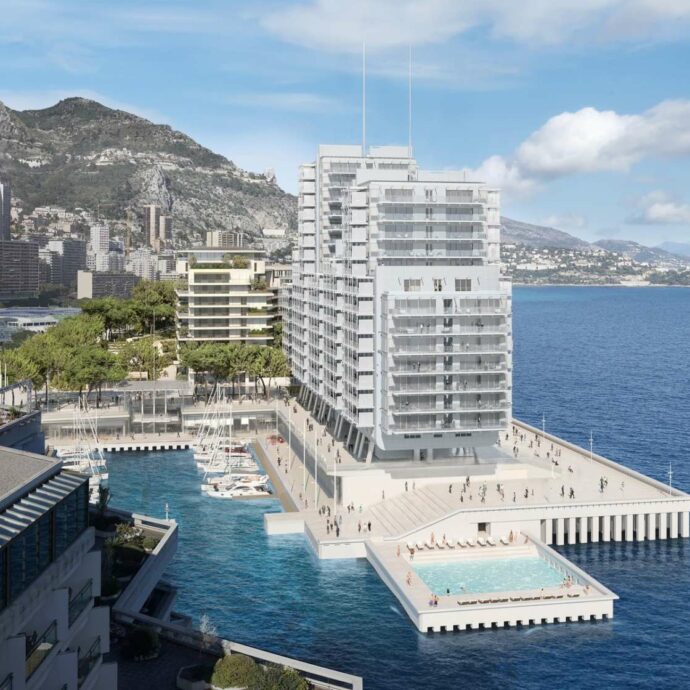 “Ville e appartamenti super lusso da 120 mila euro al metro quadro e un porto privato”: ecco Mareterra, il nuovo quartiere del Principato di Monaco