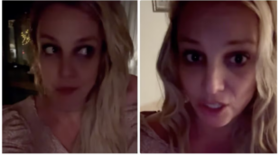 Copertina di “Ho 5 anni, domani devo andare all’asilo”: il video choc di Britney Spears nel giorno del suo compleanno