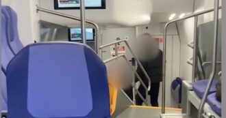 Copertina di Fidenza, passeggero aggredisce il capotreno con un pugno al volto sul Milano-Bologna. La vittima in pronto soccorso (video)