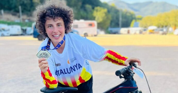 La campionessa di mountain bike Ares Masip: “Violentata da un ciclista nel paddock”