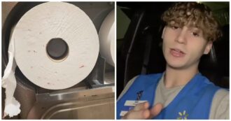 Copertina di “Attenzione alla carta igienica nei bagni pubblici”: l’avvertimento choc del dipendente di un supermercato diventa virale