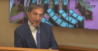 Copertina di La Russa: “Gianfranco Fini è stato un caposaldo del passaggio da destra nostalgica a europea. Poi l’errore grave”