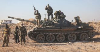 Copertina di Hama presa dai filo-turchi.  L’esercito di Assad si ritira